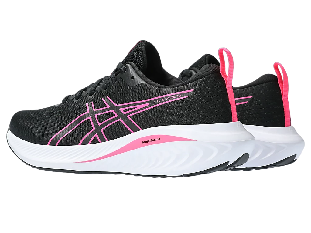 Asics scarpa da corsa da donna Gel Excite 10 1012B418-004 nero rosa