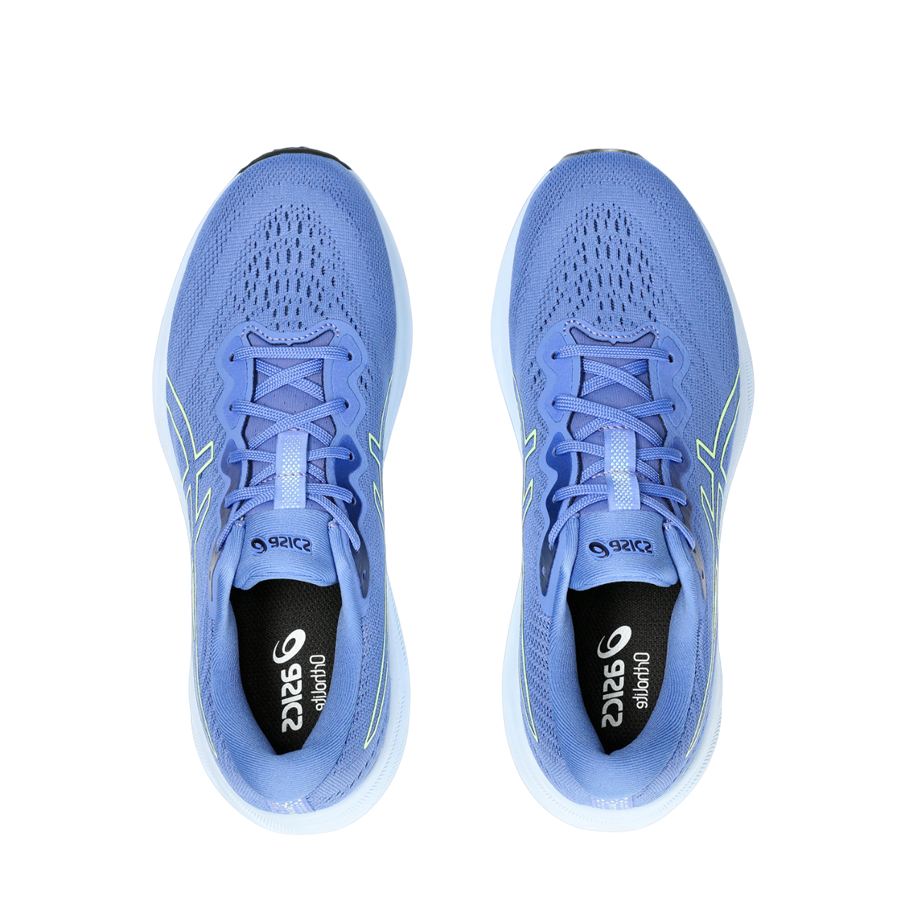 Asics scarpa da corsa da donna Gel Pulse 15 1012B593-400 zaffiro giallo
