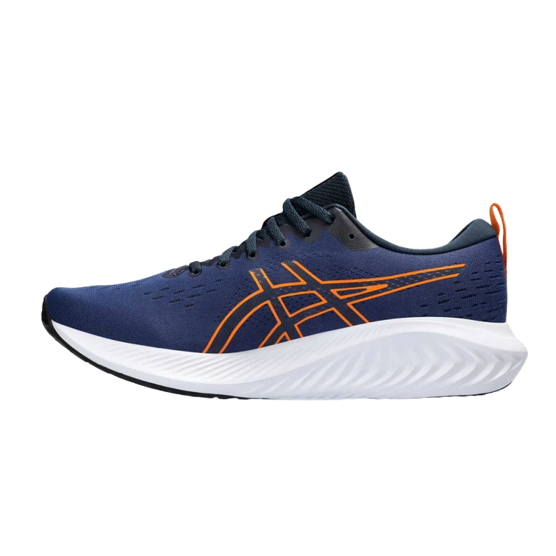 Asics scarpa da corsa da uomo Gel-Excite 10 1011B600-401 blu-arancio