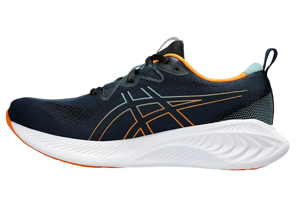 Asics gel cumulus 13 top bambino arancione