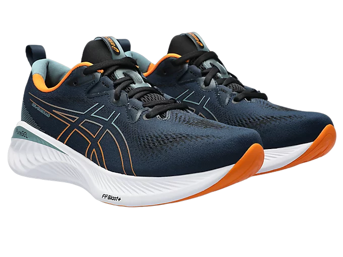 Asics gel cumulus 2 top donna arancione