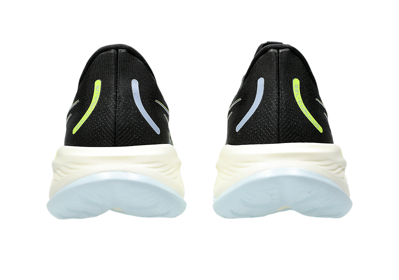 Asics scarpa da corsa da uomo Gel Cumulus 26 1011B792-006 nero-giallo