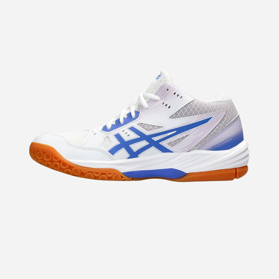 Asics scarpa da pallavolo da donna Gel Task MT 3 1072A081-104 bianco-zaffiro