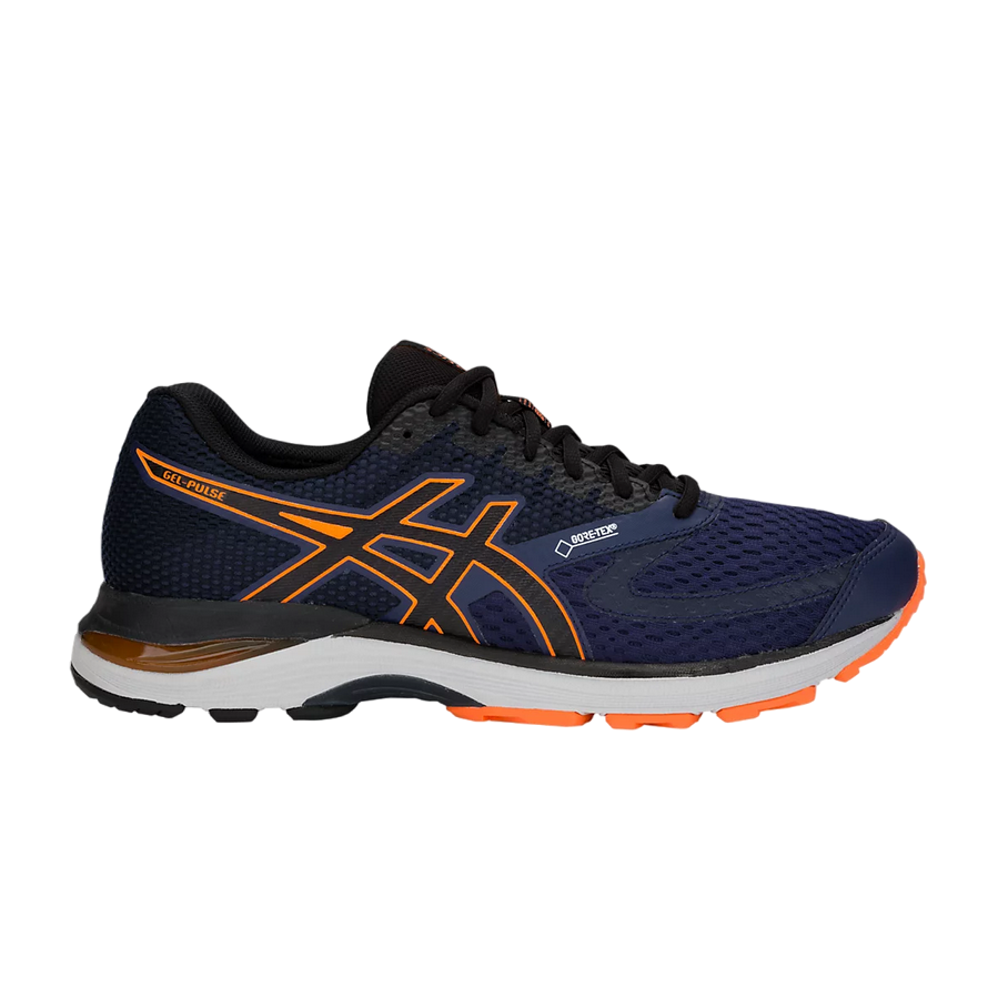 Asics scarpa da corsa in gore tex da uomo GEL PULSE 10 G TX 1011A009 400 blu nero