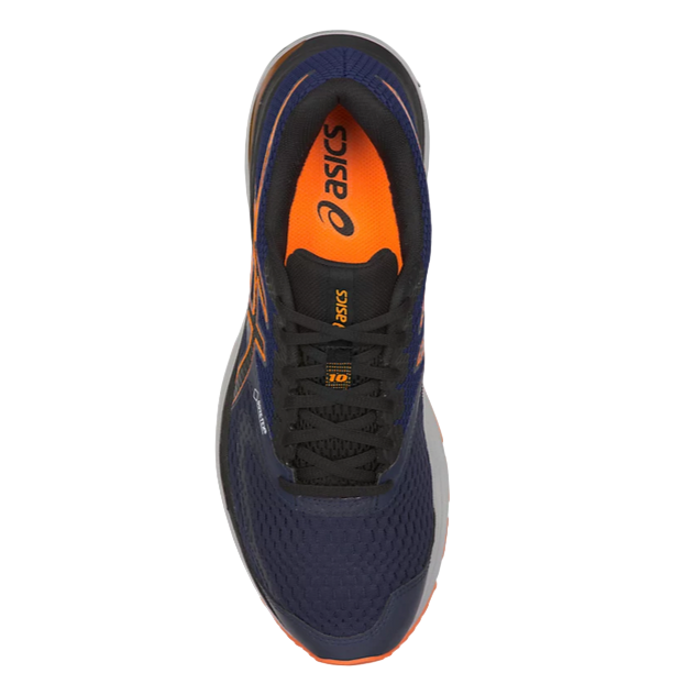 Asics scarpa da corsa in gore-tex da uomo GEL PULSE 10 G-TX 1011A009 400 blu nero