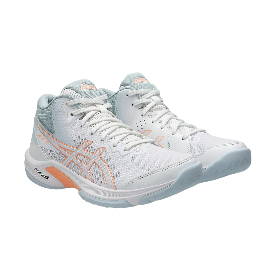 Asics scarpa da pallavolo da donna Beyond FF MT 1072A096-104 bianco-tramonto