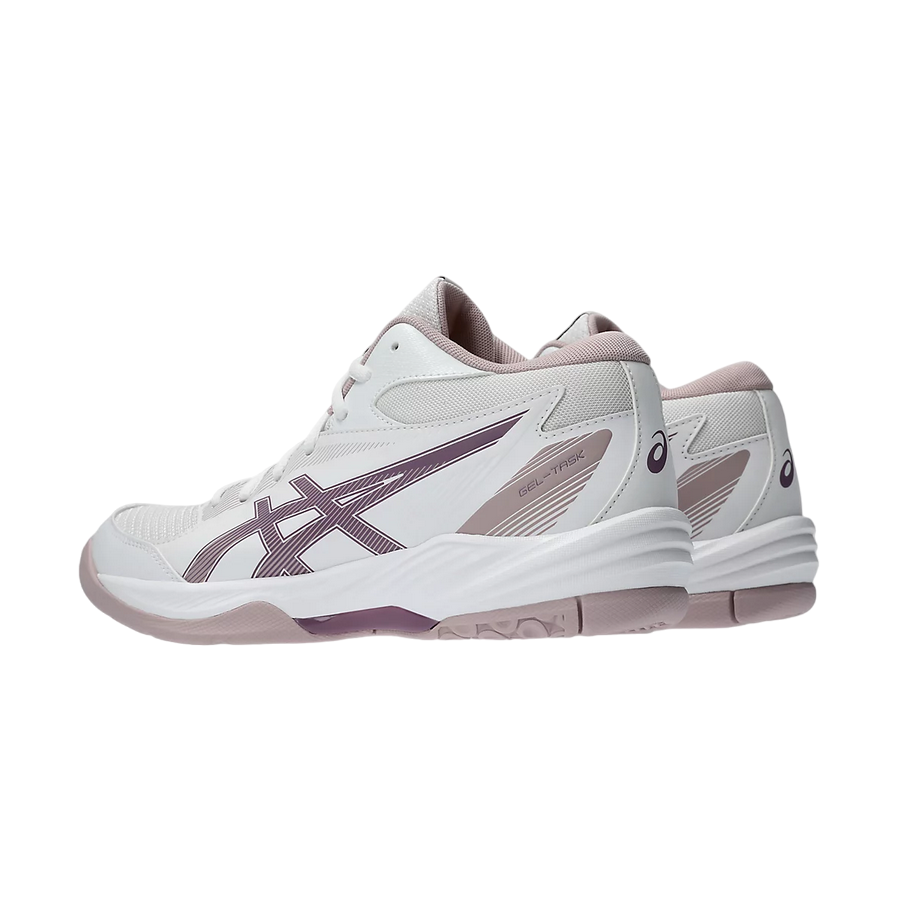 Asics scarpa da pallavolo da donna Gel TAsk MT 4 1072A105-101 bianco-malva