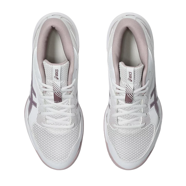 Asics scarpa da pallavolo da donna Gel TAsk MT 4 1072A105-101 bianco-malva