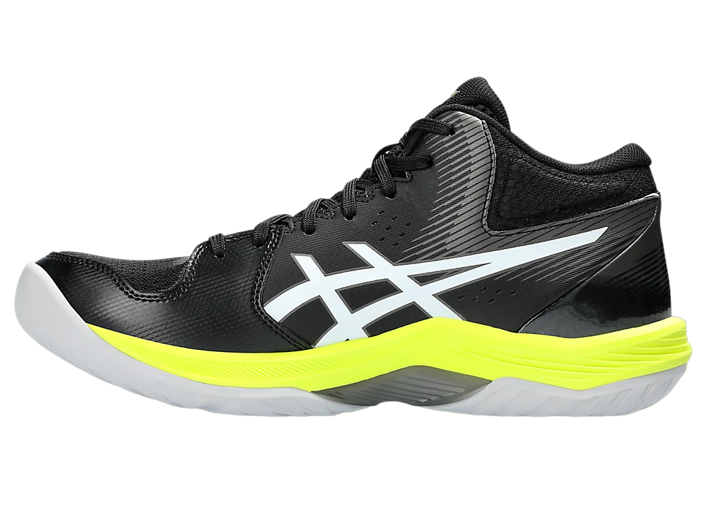 Asics scarpa da pallavolo da uomo Beyond FF MT 1071A095-001 nero bianco