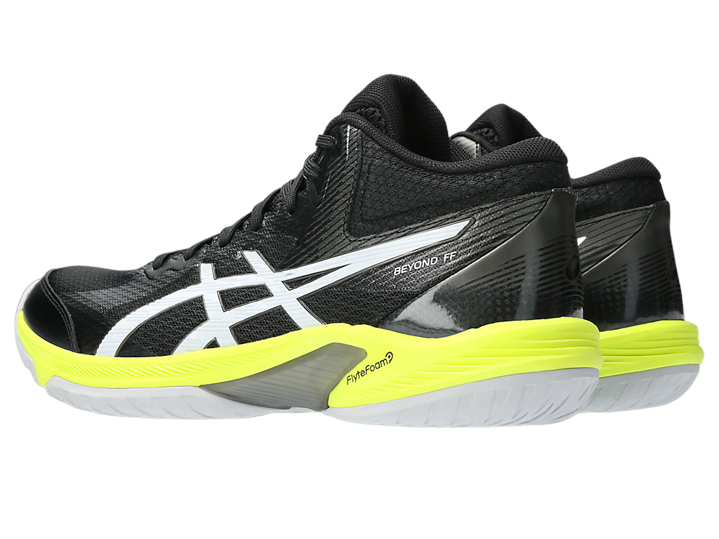 Asics scarpa da pallavolo da uomo Beyond FF MT 1071A095-001 nero bianco