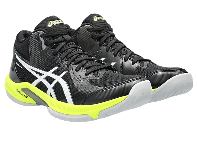 Asics scarpa da pallavolo da uomo Beyond FF MT 1071A095-001 nero bianco