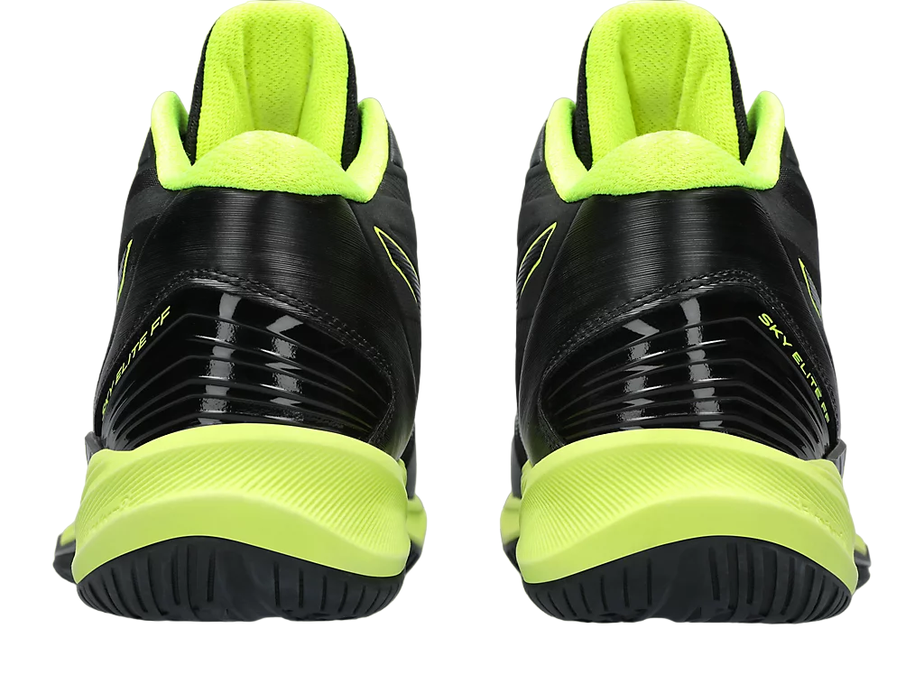 Asics scarpa da pallavolo da uomo Sky Elite FF MT 1051A065-004 nero-giallo fluo