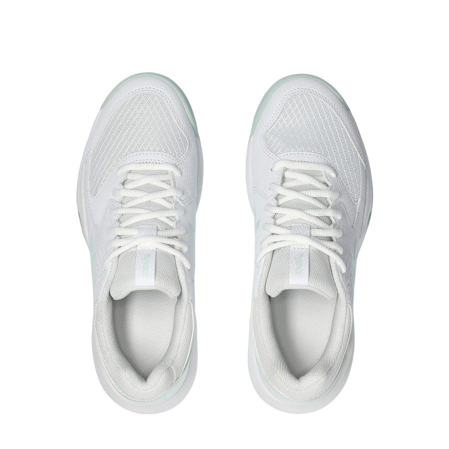 Asics scarpa da tennis da donna per terra battuta Gel Dedicate 8 Clay 1042A255-102 bianco