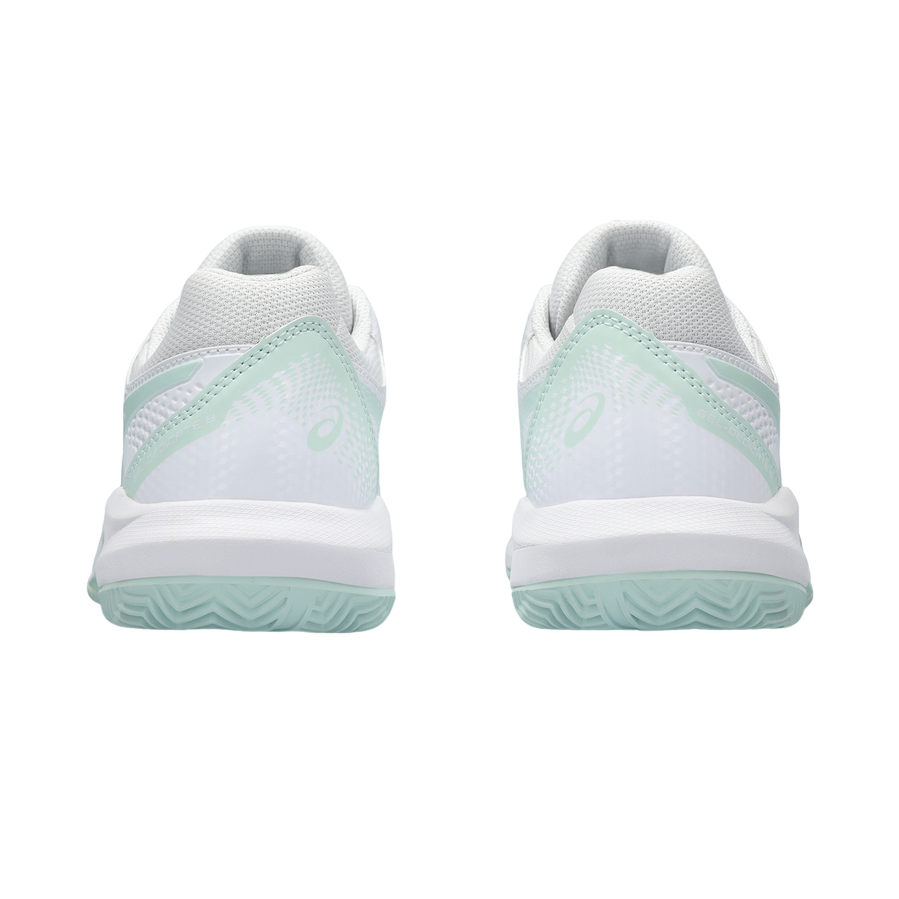 Asics scarpa da tennis da donna per terra battuta Gel Dedicate 8 Clay 1042A255-102 bianco