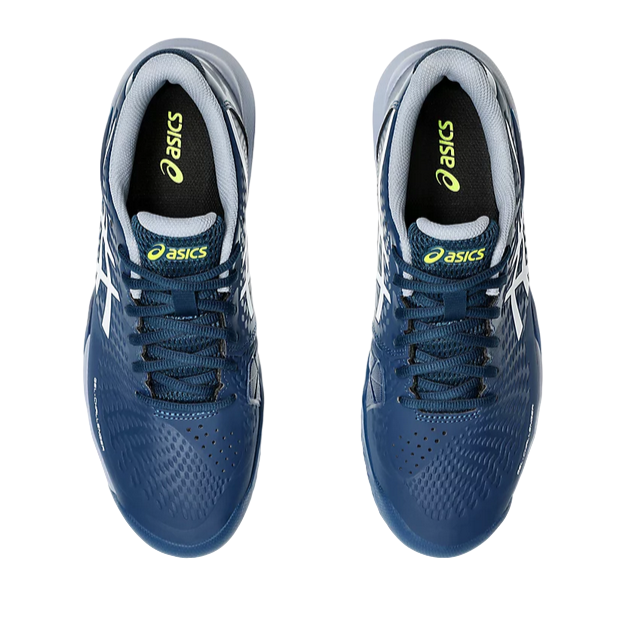 Asics scarpa da tennis da uomo Gel Challerger 14 1041A405.402 blu-bianco