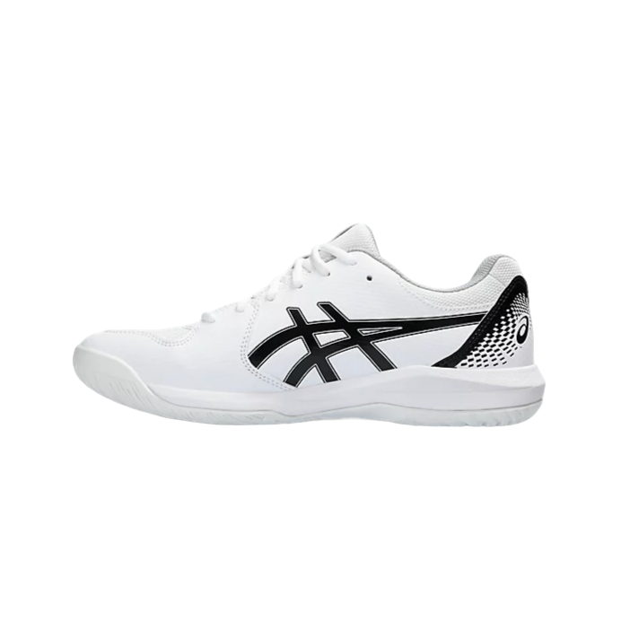 Asics scarpa da tennis da uomo Gel Decade 8 1041A408-101 bianco-nero