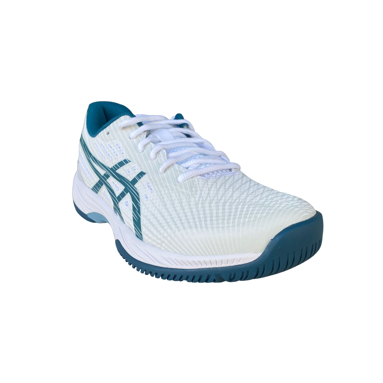 Asics scarpa da tennis da uomo Gel Game 9 1041A337-102 bianco alzavola