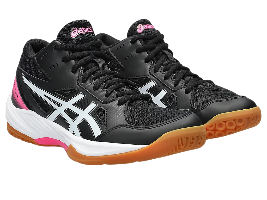 Asics scarpe da pallavolo da donna Gel Task MT 3 1072A081 001 nero bianco