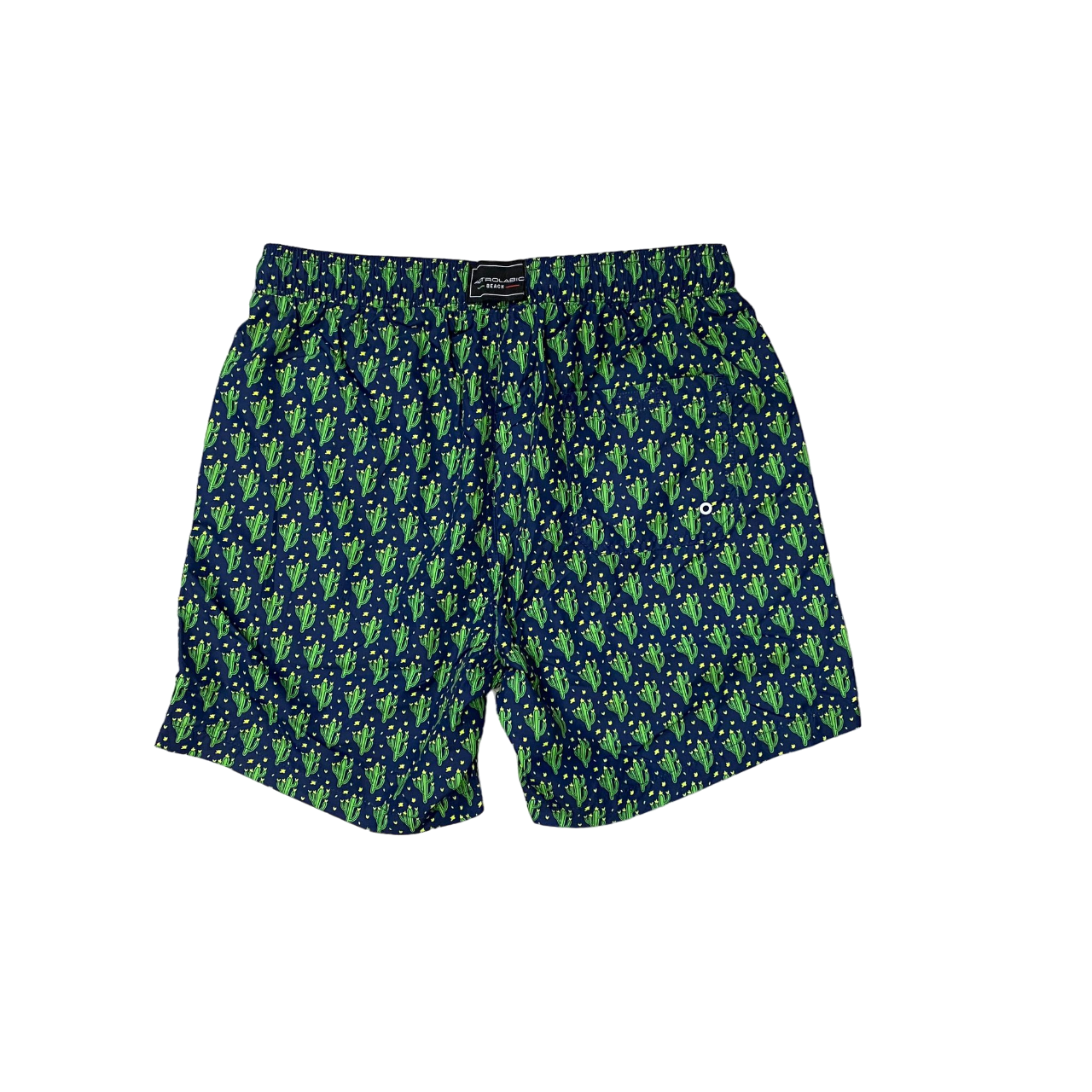 Astrolabio Costume a pantaloncino da mare da uomo fantasia Cactus M79J 956 blu