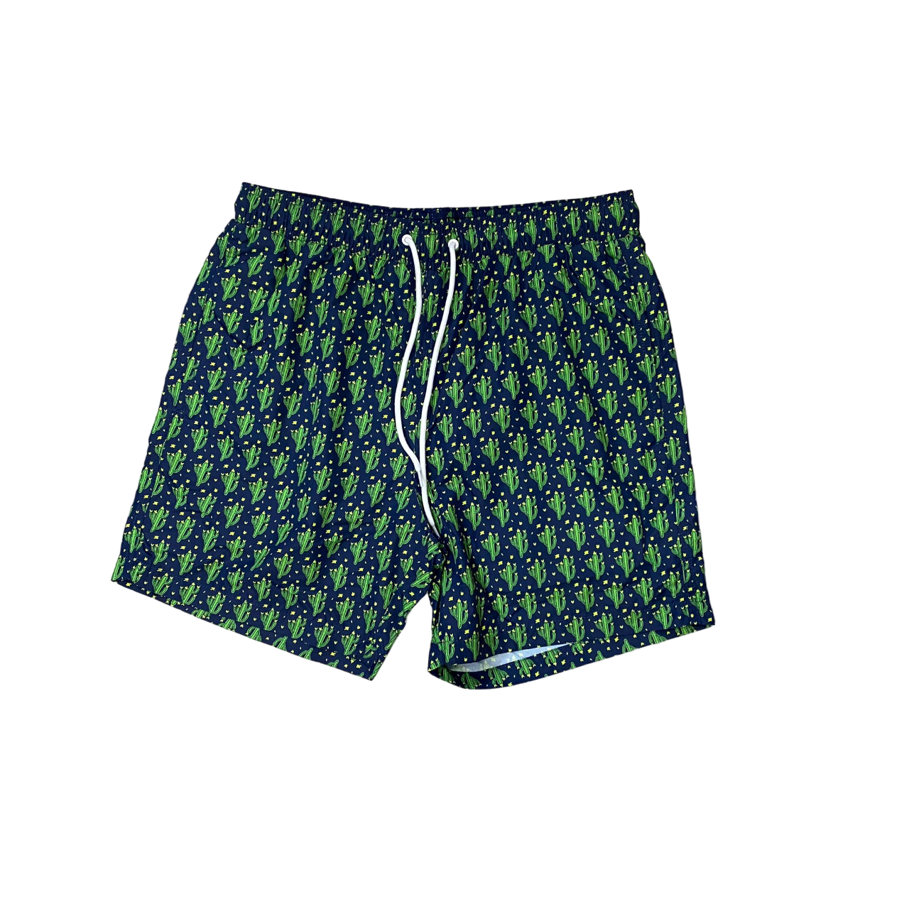 Astrolabio Costume a pantaloncino da mare da uomo fantasia Cactus M79J 956 blu