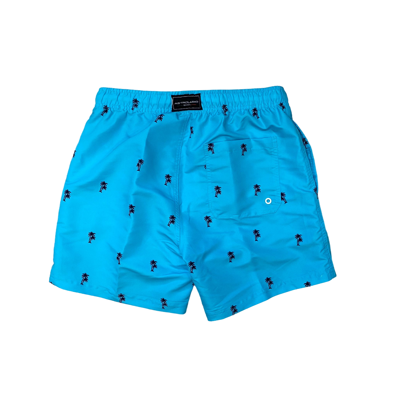 Astrolabio Costume a pantaloncino da mare da uomo fantasia Palme M79R 374 cielo