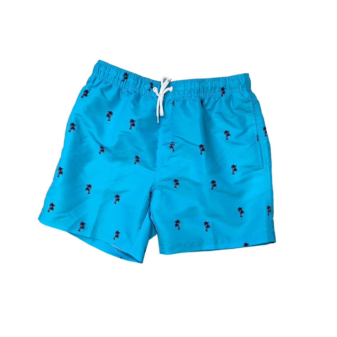 Astrolabio Costume a pantaloncino da mare da uomo fantasia Palme M79R 374 cielo