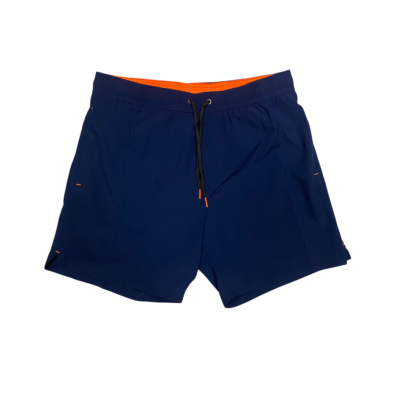 Costume Astrolabio M87G KDQ, pantaloncino da mare blu con tasche laterali e asciugatura rapida - frontale