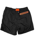 Astrolabio costume a pantaloncino da uomo con cerniera al taschino posteriore M87C P7Y nero_retro