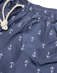 Astrolabio costume a pantaloncino da uomo fantasia ancora M98J 956 blu_dettaglio