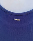 Astrolabio vestito smanicato da donna M86G 956 blu_dettaglio1