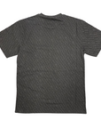 T-shirt BIKKEMBERGS BMT0912 8000 nera da uomo con esclusiva stampa all-over camouflage, jersey di cotone premium e design contemporaneo - posteriore
