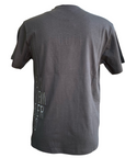 Bikkembergs maglietta manica corta da uomo con ricamo 1998 BMT0904 8001 nero