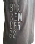 Bikkembergs maglietta manica corta da uomo con ricamo 1998 BMT0904 8001 nero