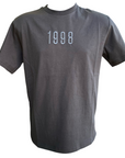 Bikkembergs maglietta manica corta da uomo con ricamo 1998 BMT0904 8001 nero