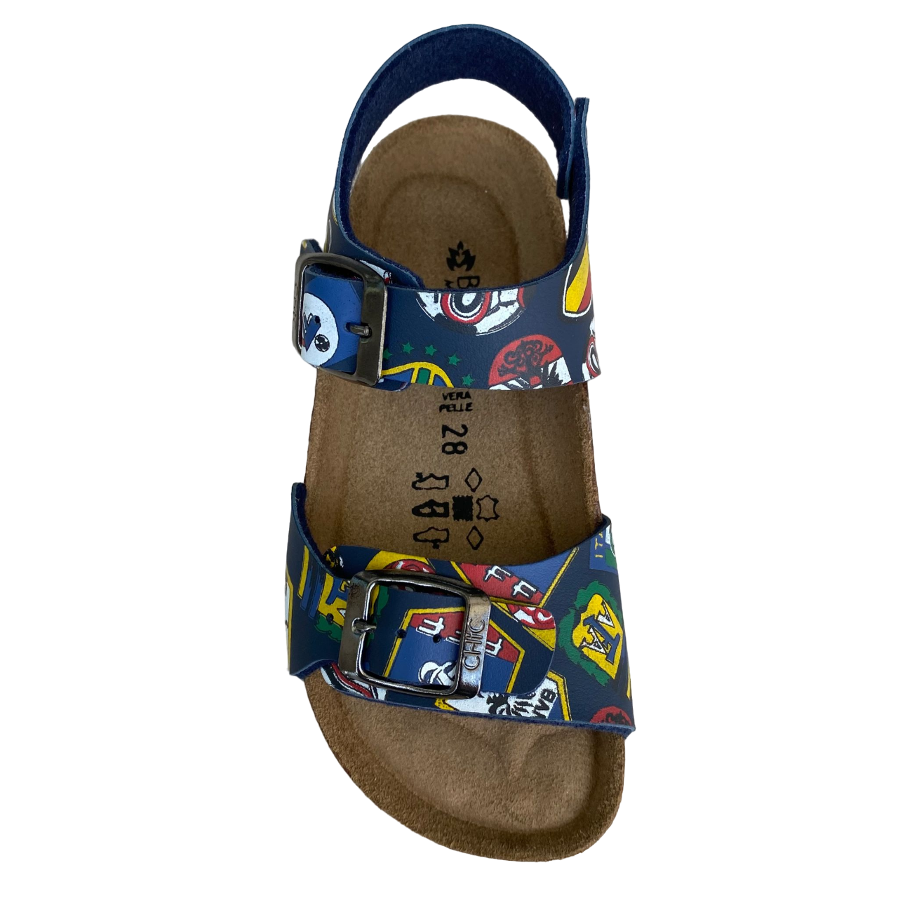Biochic Sandalo Bambino BC75088MB Mundial Blu