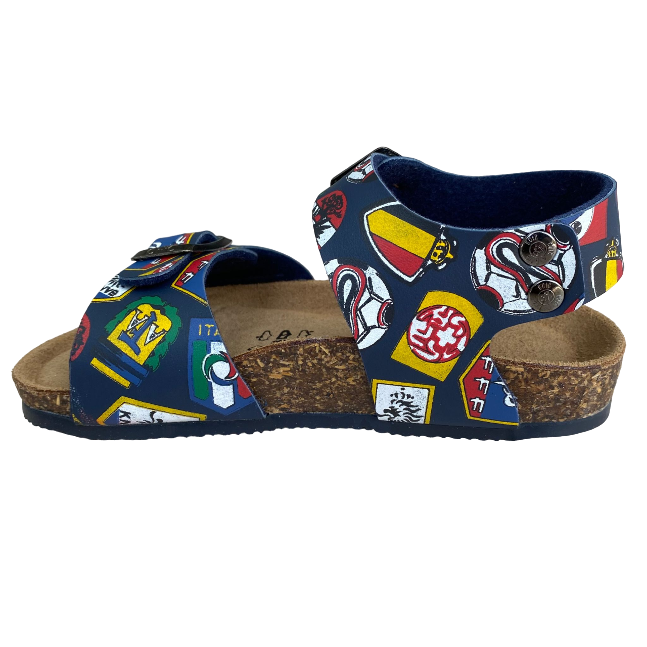 Biochic Sandalo Bambino BC75088MB Mundial Blu