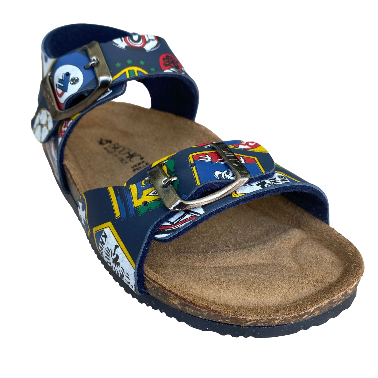 Biochic Sandalo Bambino BC75088MB Mundial Blu