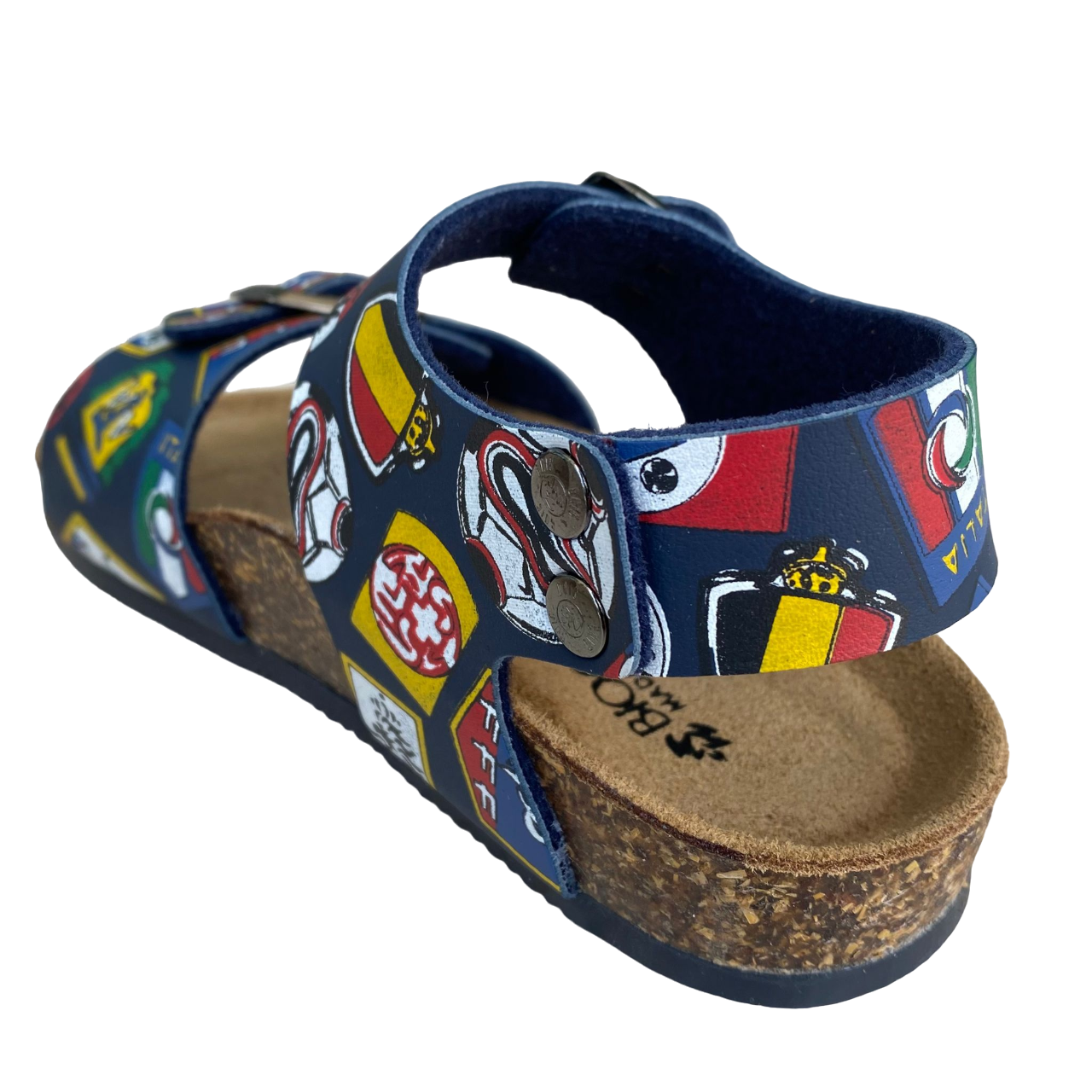Biochic Sandalo Bambino BC75088MB Mundial Blu