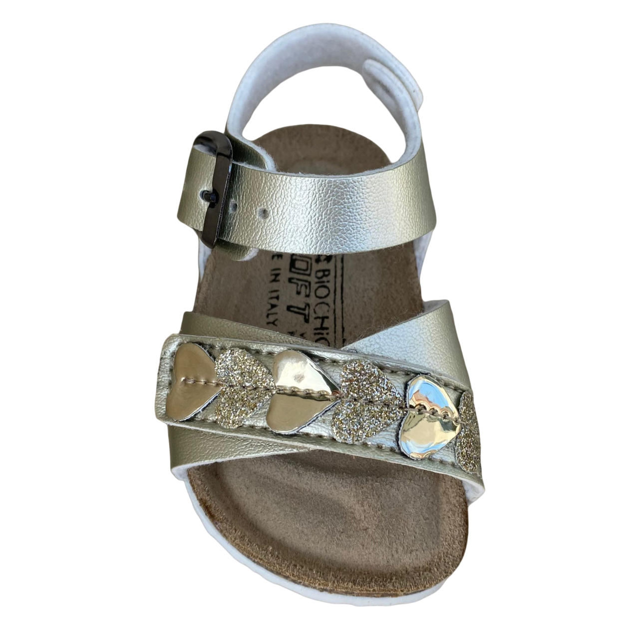 Biochic Sandalo Ragazza BC55051BP Brio Platino