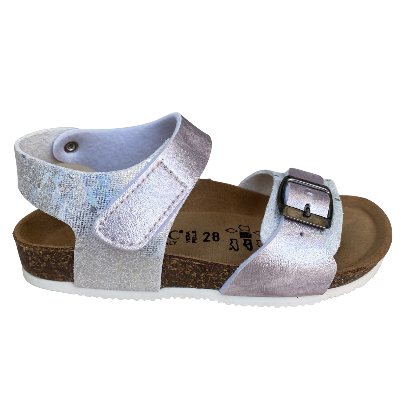 Biochic Sandalo Ragazza BC75089B bianco