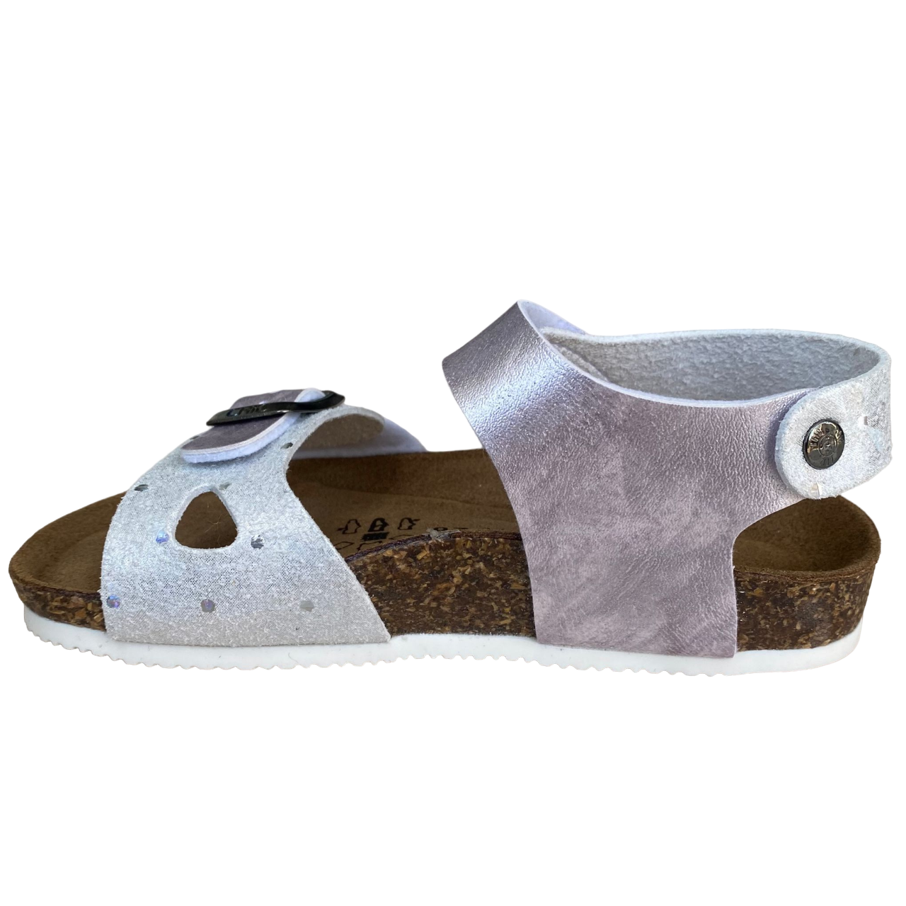 Biochic Sandalo Ragazza BC75089B bianco