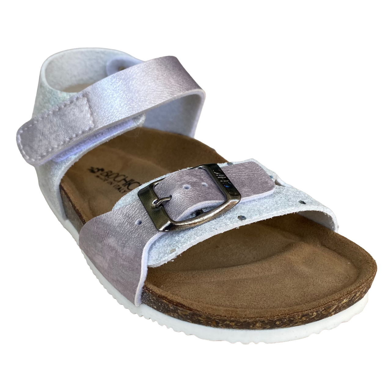 Biochic Sandalo Ragazza BC75089B bianco