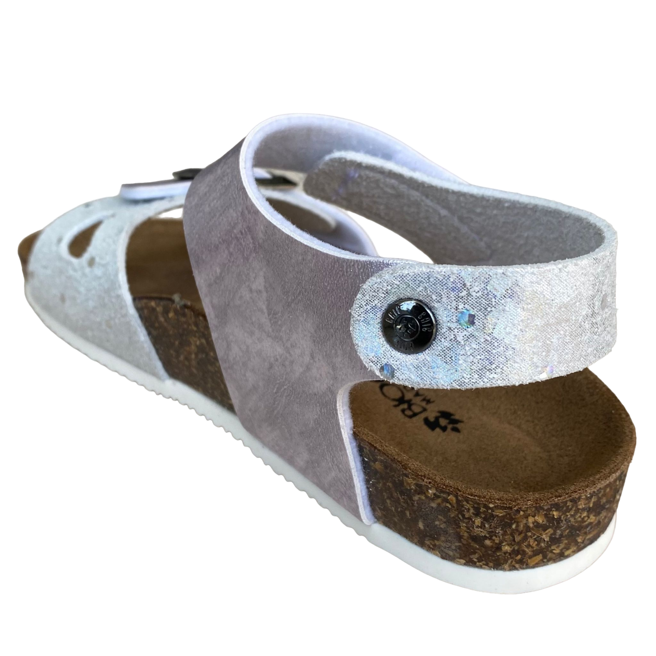Biochic Sandalo Ragazza BC75089B bianco