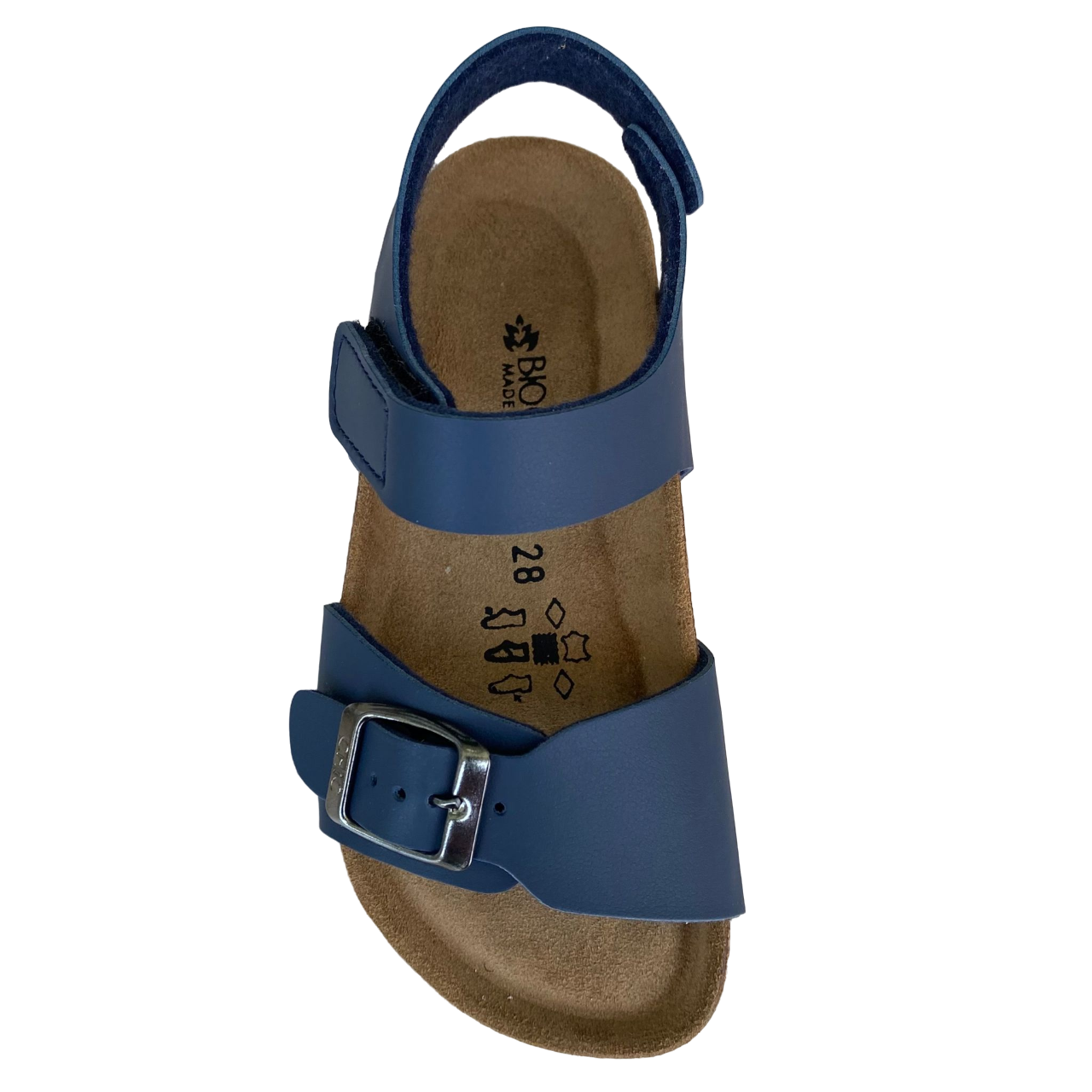 Biochic Sandalo Ragazzo BC55453BB bipel blu