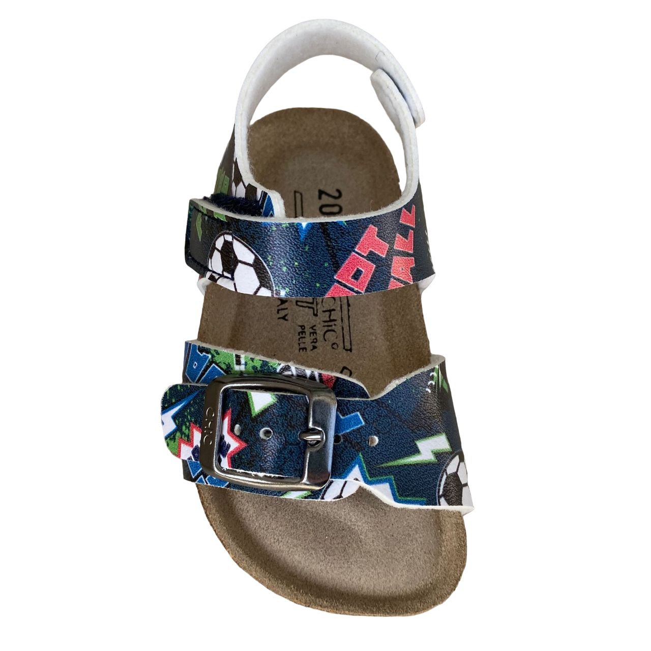Biochic sandalo da bambino BC66459 blu