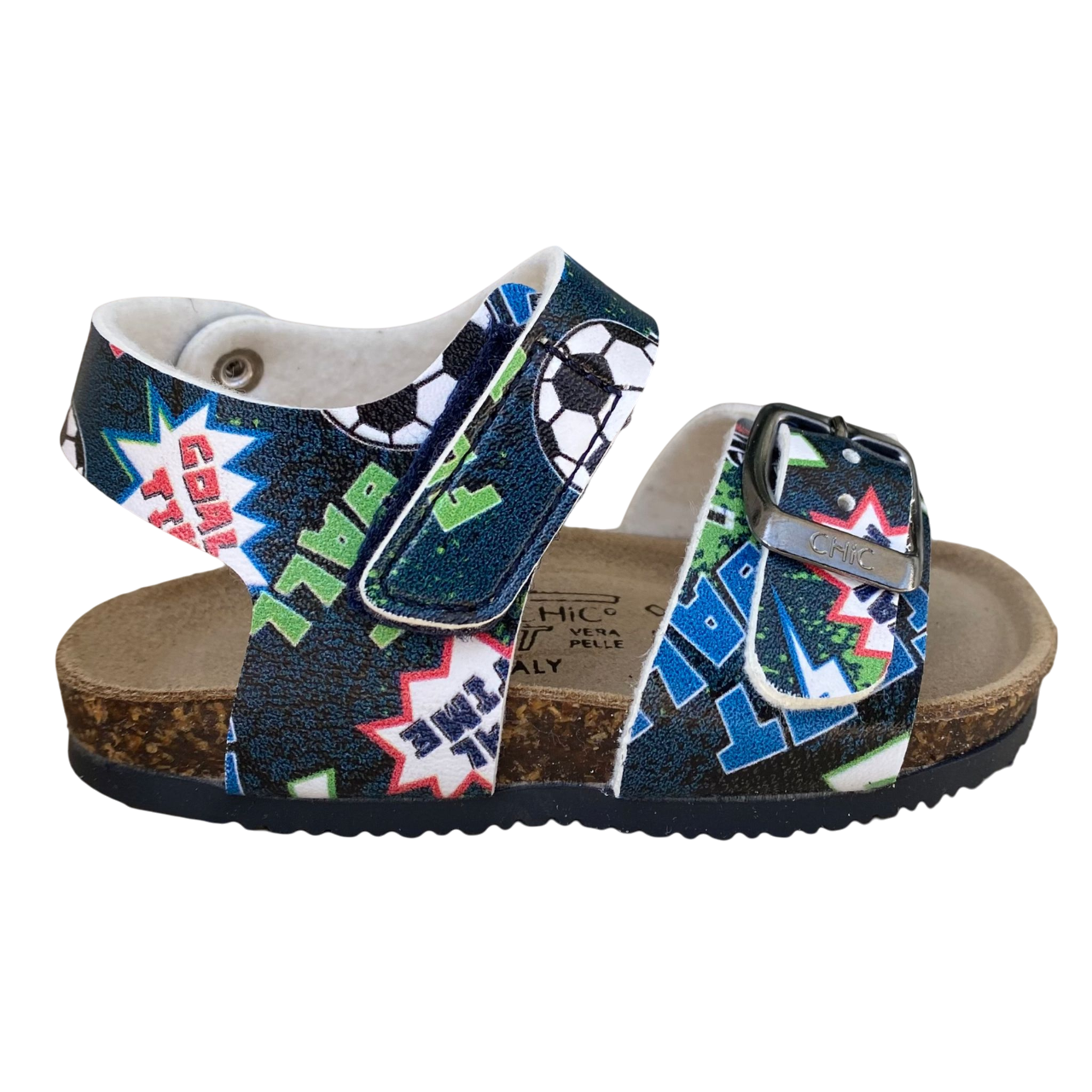 Biochic sandalo da bambino BC66459 blu