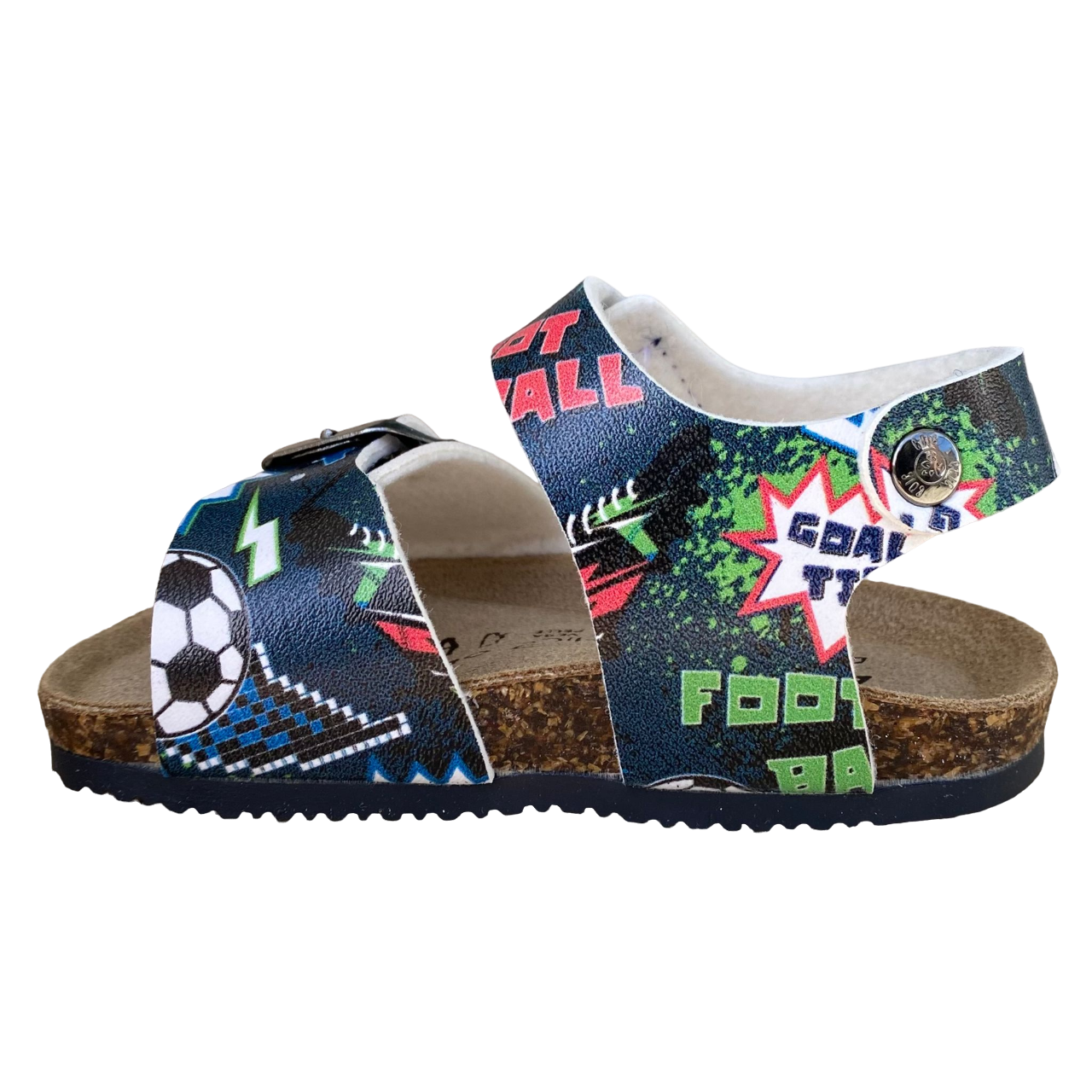 Biochic sandalo da bambino BC66459 blu
