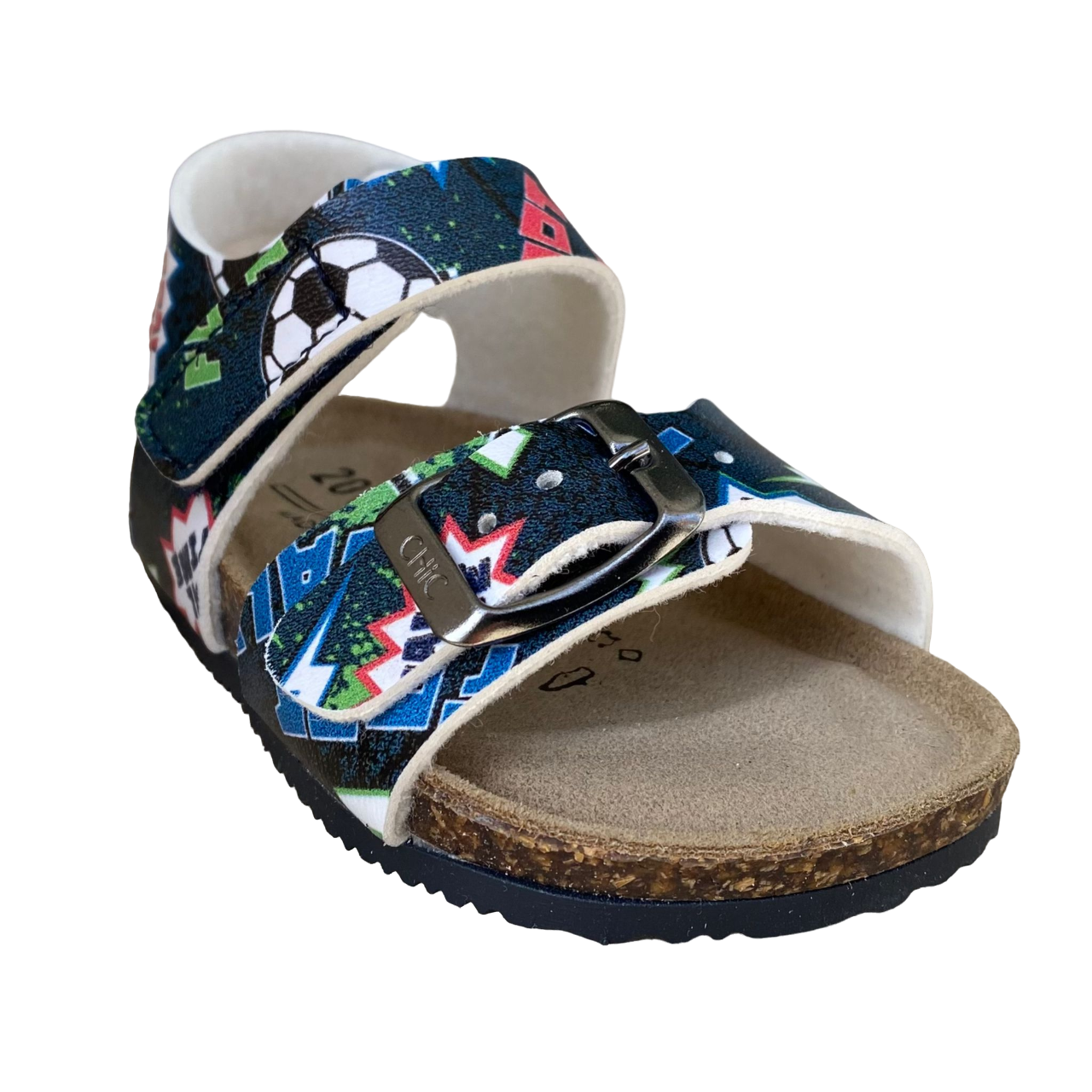 Biochic sandalo da bambino BC66459 blu
