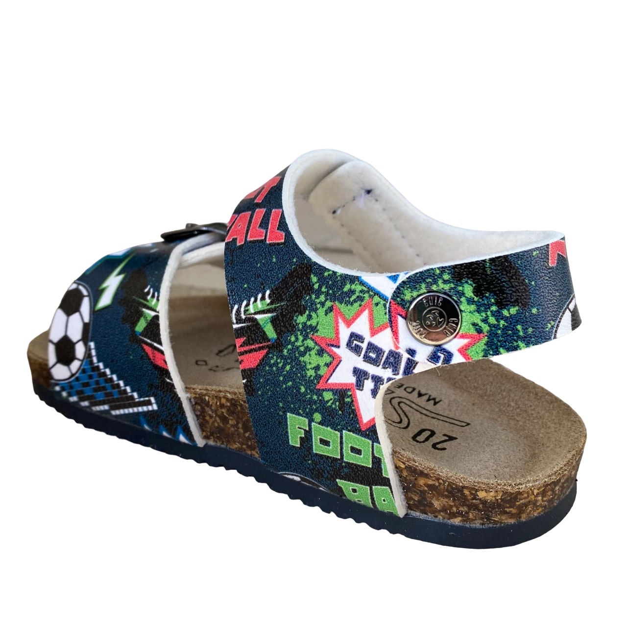 Biochic sandalo da bambino BC66459 blu