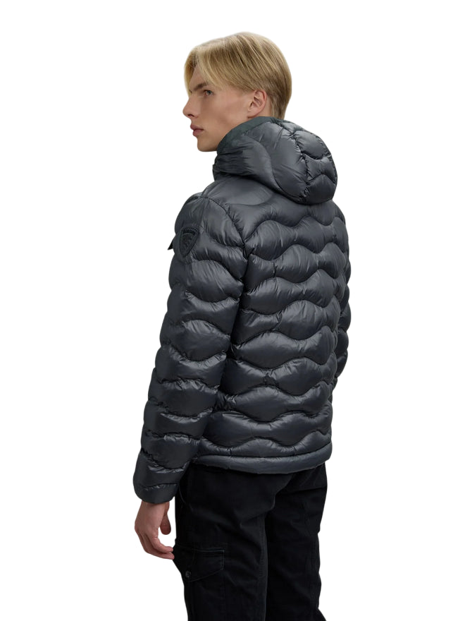 Blauer Giubbetto Uomo Bryant 25WBLUC02080-005958 Antracite - retro